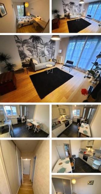 Appartement avec balcon : spacieux, lumineux et moderne, proche Tours et faculté Apartment in Tours