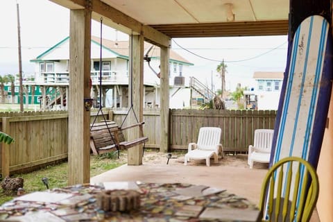 Patio, Balcony/Terrace, sunbed