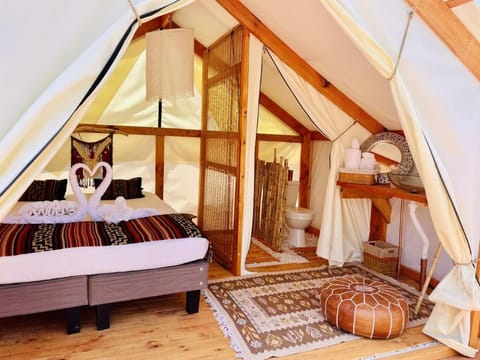 La villa Glamping Luxury tent in San Jose de Maipo