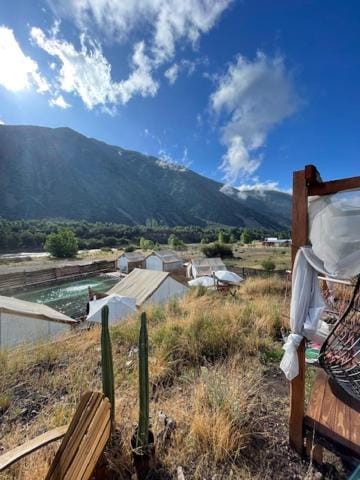 La villa Glamping Luxury tent in San Jose de Maipo