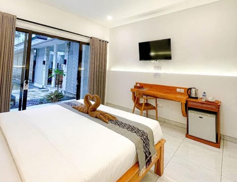 Bed, TV and multimedia, Coffee/tea facilities, Photo of the whole room, Bedroom