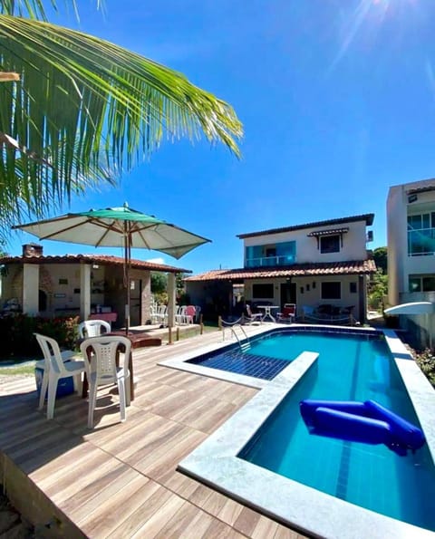 Patio, Pool view, Swimming pool, sunbed