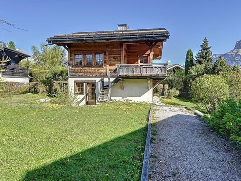 Superbe chalet au calme avec jardin, garage et Wifi - FR-1-560-130 Chalet in Combloux