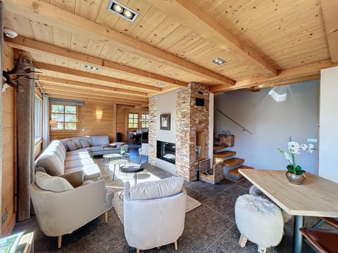 Superbe chalet au calme avec jardin, garage et Wifi - FR-1-560-130 Chalet in Combloux