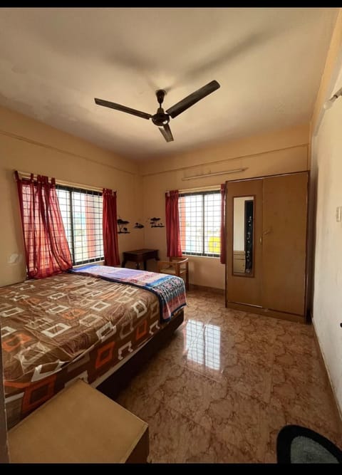 Serviced apartment with WiFi parking kitchen etc Apartment in Bengaluru