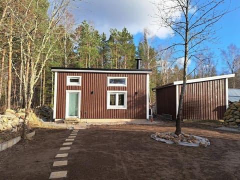 Attefallshus. Haus in Västervik