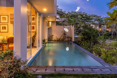 Natural landscape, Pool view, Swimming pool