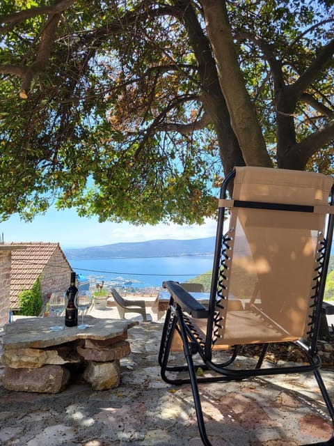 Seating area, Sea view