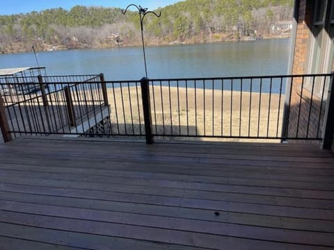 Patio, Day, Natural landscape, Lake view