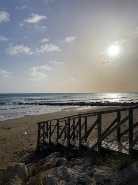 Nearby landmark, Natural landscape, Beach, Sea view, Sunset