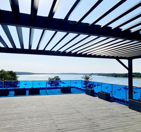 Day, Balcony/Terrace, Lake view