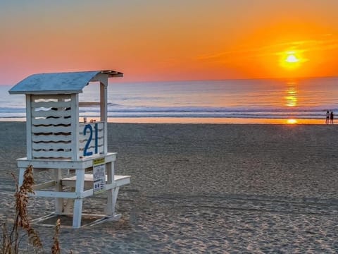 Beach, Sunset