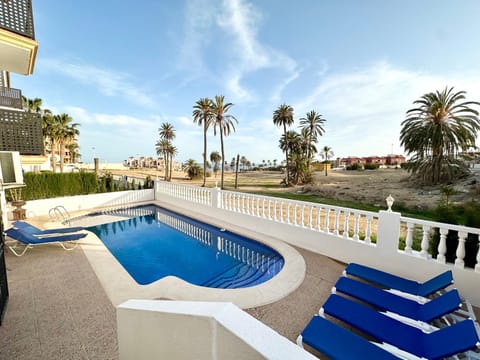 Large private pool and sea view Villa in Puerto de Mazarrón