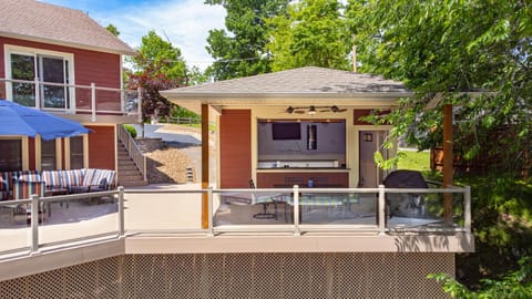 Patio, Game Room