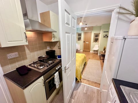 BOOT LANE STUDIO APARTMENT With Cymru Holidays Apartment in Llanfoist Fawr