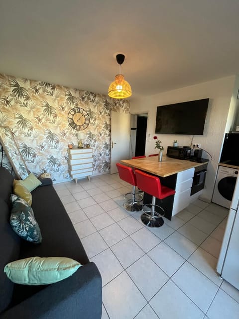 Joli T2/ Tram/ Clim/ Parking/ Wifi/ Piscine Apartment in Lattes