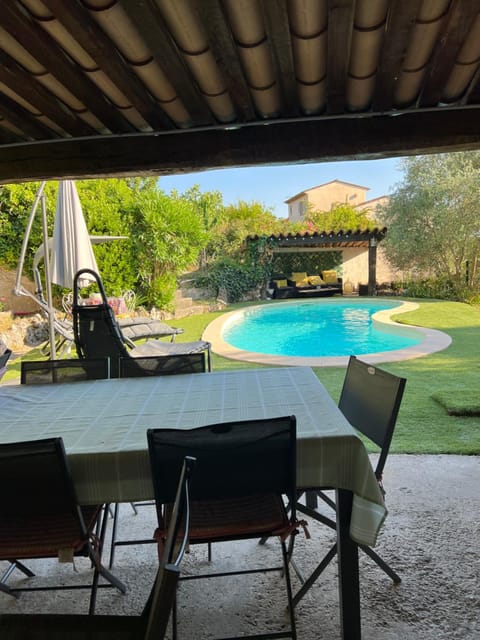 Villa avec piscine au soleil de la côte d’azur Villa in Mouans-Sartoux