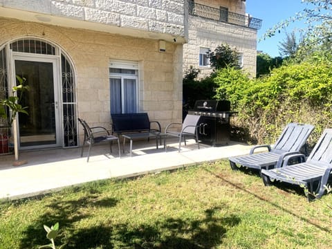 Patio, Garden, Seating area, Garden view