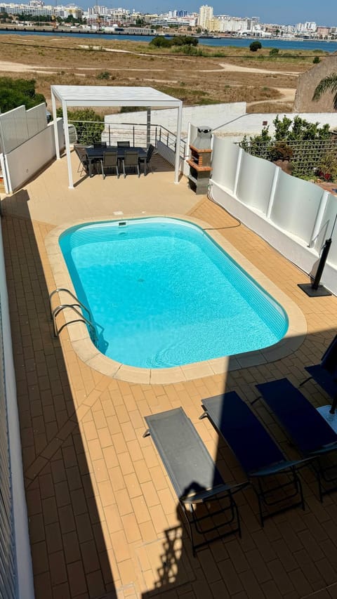 Pool view, River view, Swimming pool