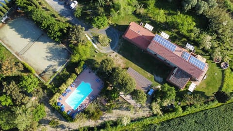 Il Canneto Di Pomaia Farm Stay in Tuscany