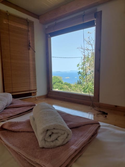 Afionas Das Grüne Haus House in Corfu, Greece