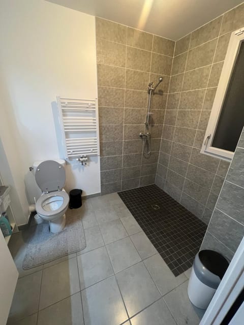 Shower, Toilet