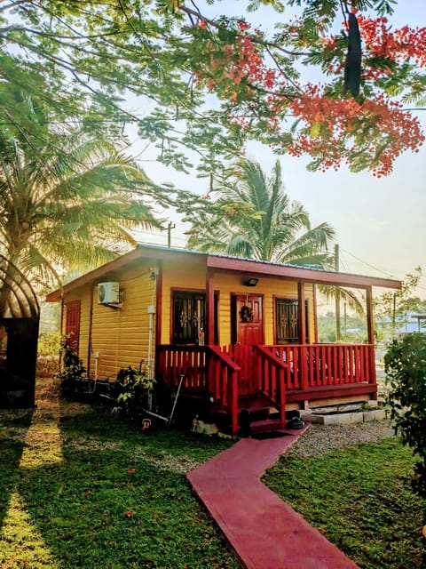 Property building, Garden view