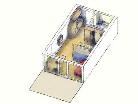 Photo of the whole room