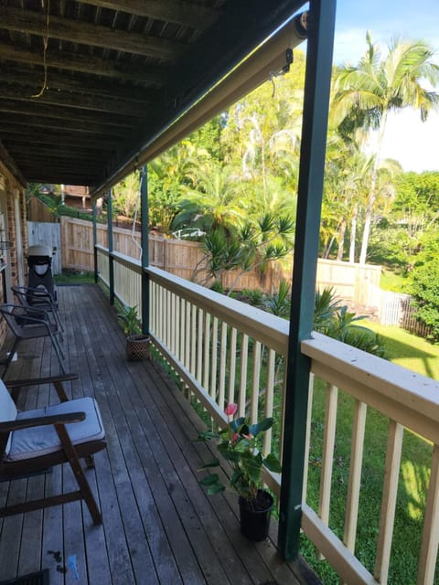 Balcony/Terrace, Garden view