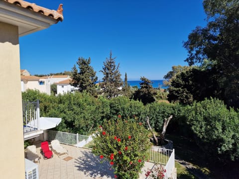 Patio, Garden, Garden view