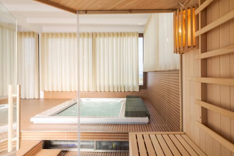 Hot Tub, Sauna, Spa and wellness centre/facilities