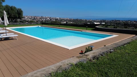 Pool view, Sea view, Swimming pool