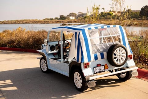 The Surfrider Villa - Malibu Road - MOKE Electric Car Included House in Malibu