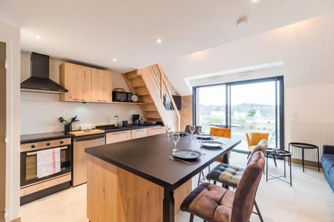 Duplex a Ploumanac'h plage de Saint-Guirec Apartment in Perros-Guirec