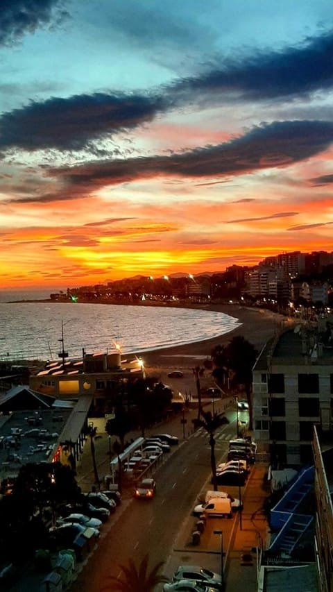 Beach, Sunset