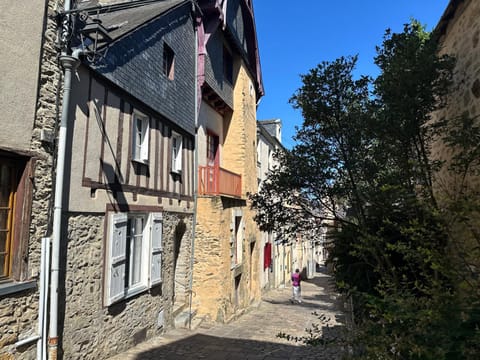 Quiet street view