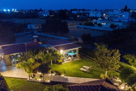 Property building, Night, Natural landscape