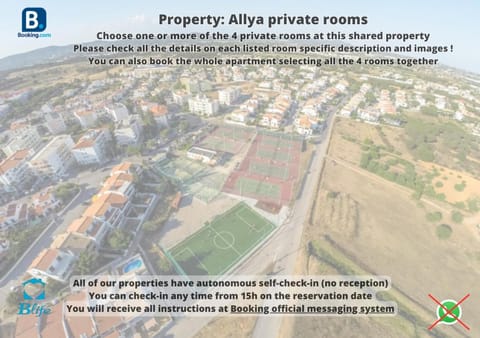 BLife Allya private rooms Condo in Faro