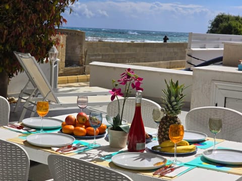 Dining area, Sea view