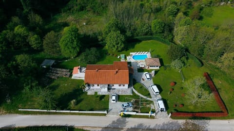 Ferienhaus mit Privatpool für 12 Personen ca 120 qm in Jakovici, Istrien Binnenland von Istrien House in Istria County