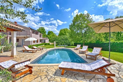 Ferienhaus mit Privatpool für 12 Personen ca 120 qm in Jakovici, Istrien Binnenland von Istrien House in Istria County