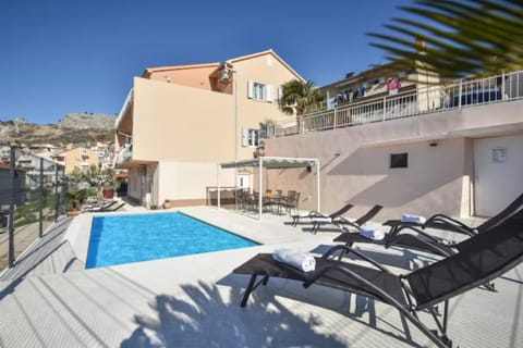 Ferienhaus mit Privatpool für 12 Personen ca 280 qm in Split-Kucine, Dalmatien Mosor House in Šibenik-Knin County, Croatia