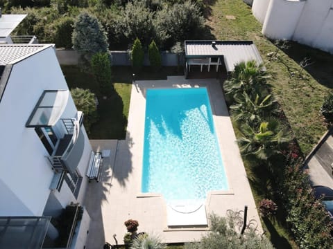 Ferienhaus mit Privatpool für 12 Personen ca 230 qm in Pjescana Uvala, Istrien Istrische Riviera House in Pula