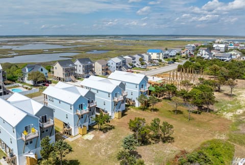 The Salty Bean House in North Topsail Beach