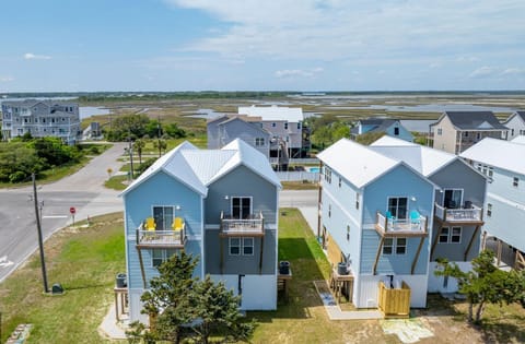 The Salty Bean House in North Topsail Beach