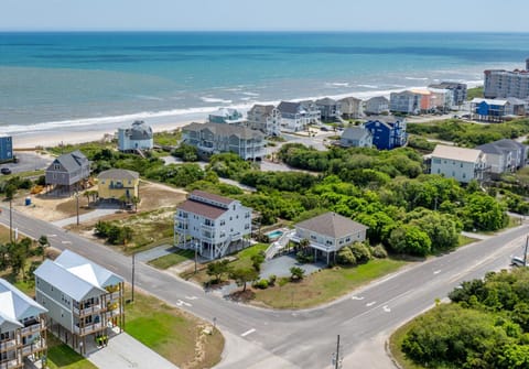 The Salty Bean House in North Topsail Beach