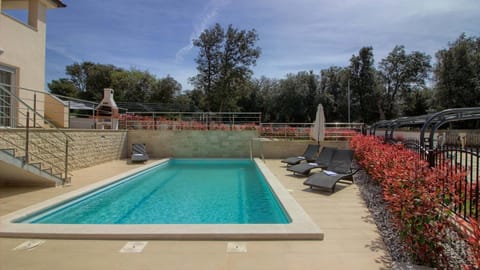 Ferienhaus mit Privatpool für 10 Personen ca 200 qm in Banjole, Istrien Istrische Riviera House in Banjole