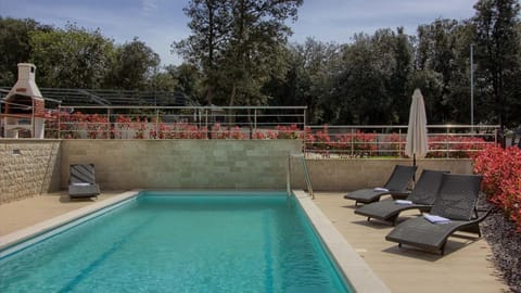 Ferienhaus mit Privatpool für 10 Personen ca 200 qm in Banjole, Istrien Istrische Riviera House in Banjole