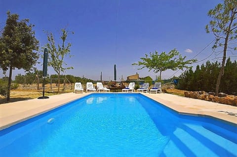 Ferienhaus mit Privatpool für 12 Personen ca 430 qm in Montuiri, Mallorca Binnenland von Mallorca House in Pla de Mallorca