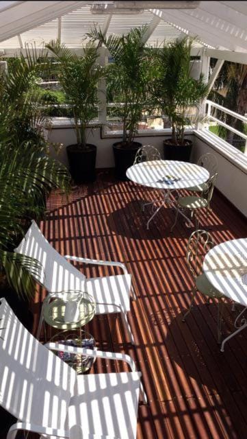 Balcony/Terrace, Garden view